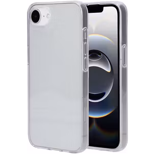 Mobiparts Classic Durchsichtig iPhone 16e Hülle Flexibles TPU Backcover - Transparent