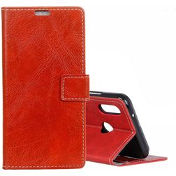 Mobigear Basic Xiaomi Mi Play Hülle Klapphülle Geldbörse - Rot