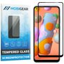 Mobigear Premium Samsung Galaxy A11 Panzerglas Gehärtetes Glas Displayschutz - Hüllenfreundlich - Schwarz