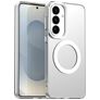 Mobigear Shockproof Samsung Galaxy S26 MagSafe Hülle Hardcase Backcover - Weiß