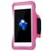 Mobigear Handyhalterung Joggen iPhone 7 Sporthülle Neopren Sportarmband - Pink