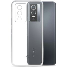 Mobilize Gelly Durchsichtig Vivo Y76 Hülle Flexibles TPU Backcover - Transparent