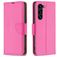 Mobigear Excellent Samsung Galaxy S23 Plus Hülle Klapphülle Geldbörse - Magenta