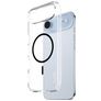 CARE by PanzerGlass Flagship iPhone Air MagSafe Hülle Hardcase Backcover - Transparent / Schwarz