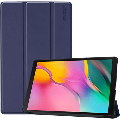 ENKAY Smart Samsung Galaxy Tab A 10.1 (2019) Hülle Klapphülle - Dunkelblau