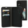 Mobiparts Classic Wallet Samsung Galaxy A54 Klapphülle Portemonnaie - Schwarz