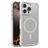 Mobigear Armor Shield iPhone 16 Pro MagSafe Hülle Hardcase Backcover - Grau