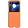 Mobigear Colors Motorola Razr 50 Hülle Hardcase Backcover - Orange