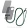 Mobilize Lanyard Universal-Handykette einstellbar - Grün