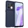 Mobigear Groove OnePlus 10 Pro Hülle Flexibles TPU Backcover - Blau