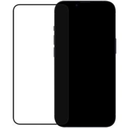Mobilize Premium iPhone 15 Pro Panzerglas Gehärtetes Glas Displayschutz - Hüllenfreundlich - Schwarz