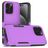 Mobigear Heavy Armor iPhone 16 Pro Max Hülle Hardcase Backcover Stoßfest - Lila