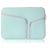 Mobigear Double Zipper Neopren Laptop Sleeve 15 - 16 Zoll Laptop Hülle - Grün