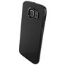 Mobiparts Classic Samsung Galaxy S6 Hülle Flexibles TPU Backcover - Schwarz