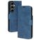 Mobiparts Classic Wallet Samsung Galaxy S24 Klapphülle Portemonnaie - Steel Blue