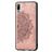 Mobigear Shockproof Embossed Mandala Case Rose Gold Huawei Y7 Pro (2019)