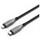 Cygnett Armoured Braided USB-C auf Apple Lightning Kabel 1 Meter - Schwarz