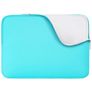Mobigear Basics Laptop Sleeve 16 Zoll Laptop Hülle - Blau
