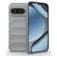 Mobigear Bumpy Google Pixel 10 Pro Hülle Flexibles TPU Backcover - Grau