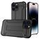 Mobigear Outdoor iPhone 14 Pro Hülle Hardcase Backcover Stoßfest - Schwarz
