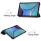 Mobigear Tri-Fold iPad Mini 6 (2021) Hülle Klapphülle - Schwarz