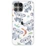 Mobigear Design iPhone 12 Pro Max Hülle Flexibles TPU Backcover - Koala