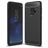 Mobigear Brushed Slim Samsung Galaxy S9 TPU (flexibel) Backcover - Schwarz