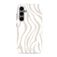MIO Samsung Galaxy S24 FE MagSafe Hülle Hardcase Backcover - Sandy Zebra