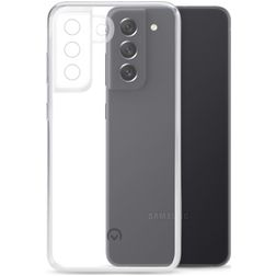 Mobilize Gelly Transparent Samsung Galaxy S21 FE TPU (flexibel) Backcover - Transparent