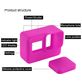 Mobigear Classic GoPro HERO 5 / 6 / 7 / 2018 Hülle Flexibles Silikon - - GoPro HERO 5 / 6 / 7 / 2018 - Magenta