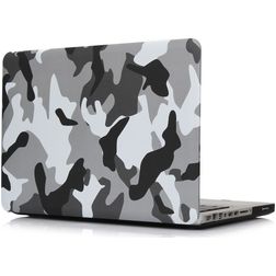 Mobigear Design MacBook Pro 13 Zoll (2008-2012) Hardshell Hülle Laptop Cover MacBook Case - Urban Camauflage - Modell A1278