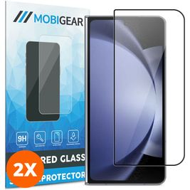Mobigear Premium Samsung Galaxy Z Fold 6 Panzerglas Gehärtetes Glas Displayschutz - Hüllenfreundlich (2er Pack)