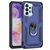 Mobigear Armor Ring Samsung Galaxy A23 Hülle Hardcase Backcover Stoßfest mit Ringhalter - Blau
