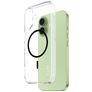 CARE by PanzerGlass Flagship iPhone 17 MagSafe Hülle Hardcase Backcover - Transparent / Schwarz