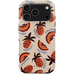 Burga Tough iPhone 17 Pro MagSafe Hülle Hardcase Backcover Stoßfest - Abacaxi