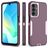 Mobigear Rugged Samsung Galaxy A26 Hülle Hardcase Backcover Stoßfest - Pink / Lila
