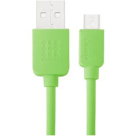Haweel USB-A auf Micro USB Kabel 1 Meter - Grün Haweel USB-A auf Micro USB Kabel 1 Meter - Grün