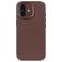 Decoded iPhone 17 Hülle Echtes Leder Backcover Stoßfest - Chocolate Brown