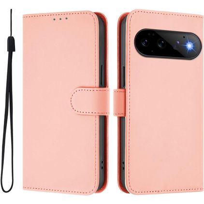 Mobigear Urban Wallet Google Pixel 11 Hülle Klapphülle Geldbörse - Pink