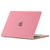 Mobigear Matte MacBook Air 15 Zoll (2023-2025) Hardcase Hülle MacBook Case - Pink - Model A2941 / A3114 / A3241