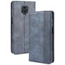 Mobigear Sensation Xiaomi Redmi Note 9 Pro Klapphülle Portemonnaie - Blau