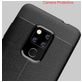 Mobigear Luxury Huawei Mate 20 Hülle Flexibles TPU Backcover - Marineblau