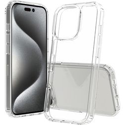 Mobigear Crystal Durchsichtig iPhone 16 Pro Hülle Hardcase Backcover - Transparent