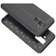 Mobigear Luxury Samsung Galaxy A6 Plus (2018) Hülle Flexibles TPU Backcover - Schwarz