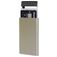 Mobiparts Cardprotector Aluminium Kartenhalter - 6 Karten - MagSafe-kompatibel - Gold