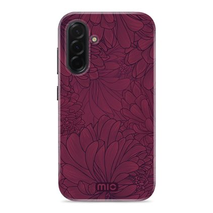 MIO Samsung Galaxy A36 MagSafe Hülle Hardcase Backcover - Berry Blooms