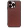 Mobigear Excellent iPhone 14 Pro Max Hülle Hardcase Backcover - Braun