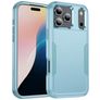 Mobigear Ultra Tough iPhone 17 Pro Max Hülle Hardcase Backcover Stoßfest - Grün