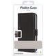 Mobilize Classic Gelly Wallet Samsung Galaxy A13 5G Hülle Klapphülle Geldbörse - Schwarz