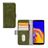 Mobilize Elite Gelly Samsung Galaxy J4 Plus Hülle Klapphülle - Grün